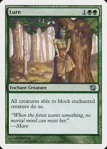Lure - 8ed Spoiler