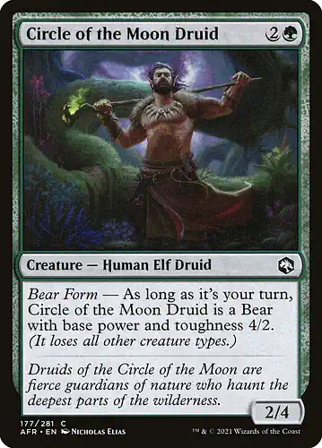 Circle of the Moon Druid - afr Spoiler