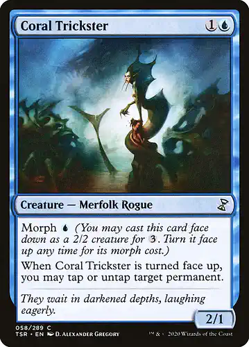 Coral Trickster - tsr Spoiler