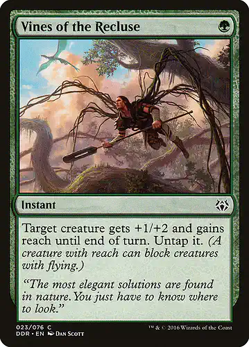 Vines of the Recluse - ddr Spoiler