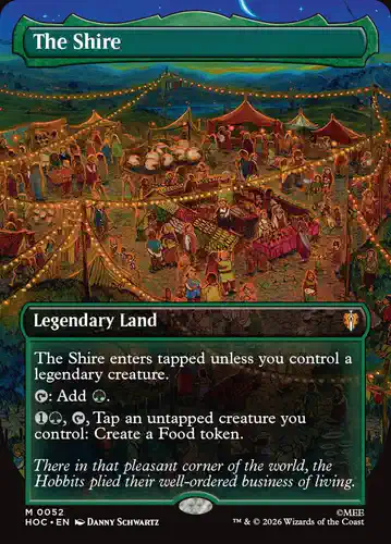 The Shire - hoc Spoiler
