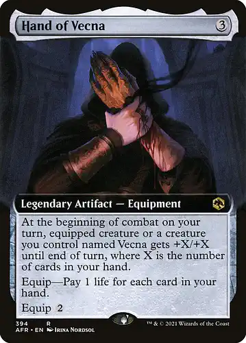 Hand of Vecna - afr Spoiler