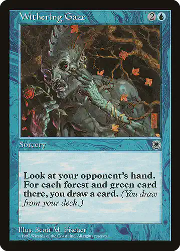 Withering Gaze - por Spoiler
