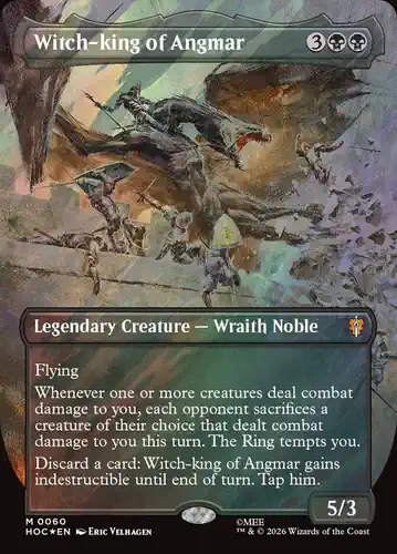 Witch-king of Angmar - hoc Spoiler