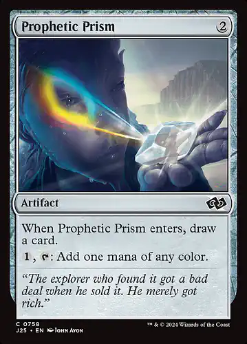 Prophetic Prism - j25 Spoiler