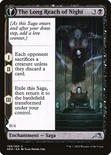 The Long Reach of Night - neo Spoiler