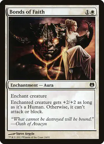 Bonds of Faith - ddl Spoiler