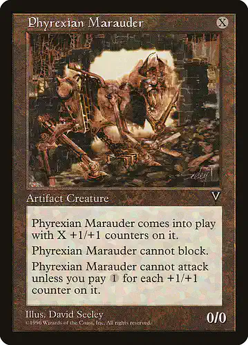 Phyrexian Marauder - vis Spoiler