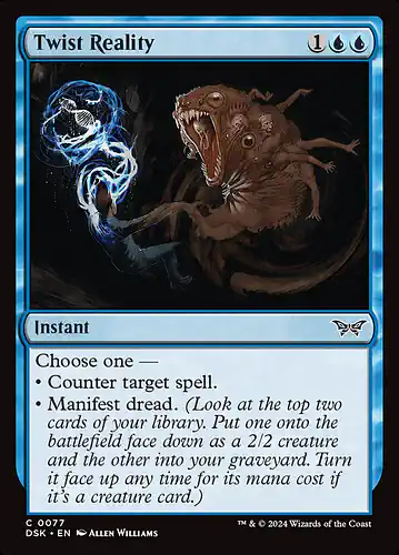 Twist Reality - dsk Spoiler