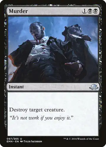 Murder - emn Spoiler