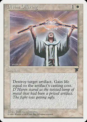Divine Offering - chr Spoiler
