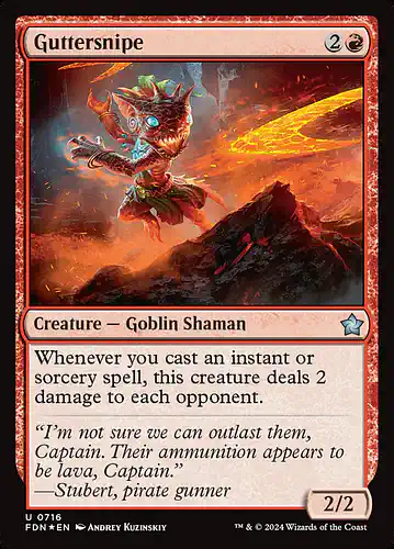 Guttersnipe - fdn Spoiler