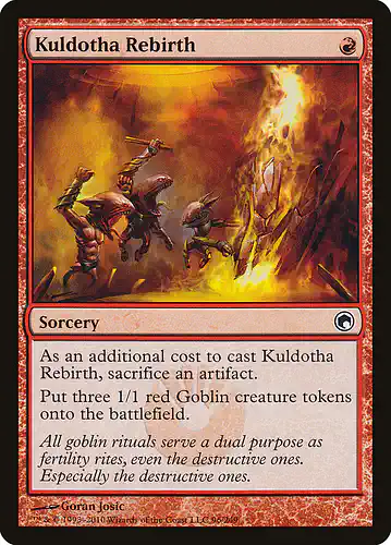 Kuldotha Rebirth - som Spoiler