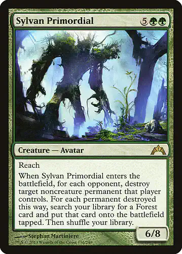 Sylvan Primordial - gtc Spoiler