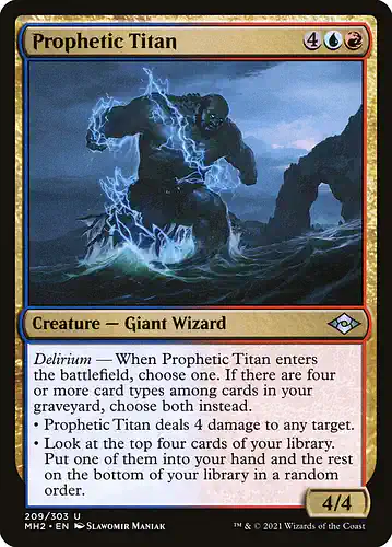 Prophetic Titan - mh2 Spoiler