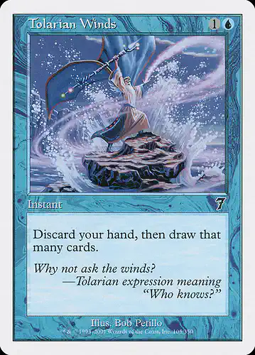 Tolarian Winds - 7ed Spoiler