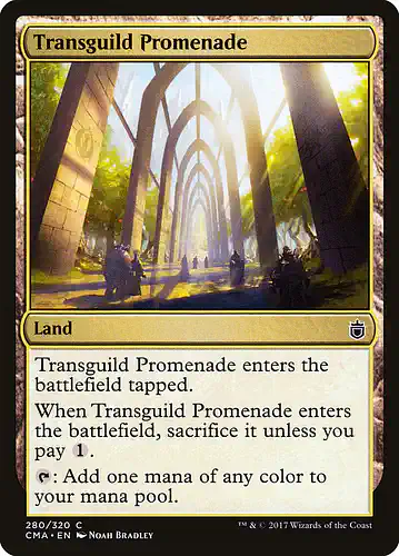 Transguild Promenade - cma Spoiler