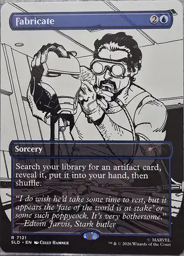 Fabricate - sld Spoiler