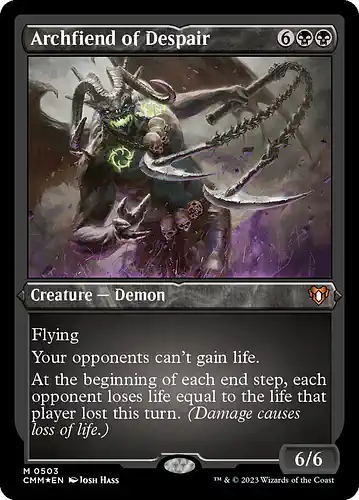 Archfiend of Despair - cmm Spoiler