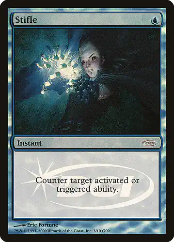 Stifle - g09 Spoiler