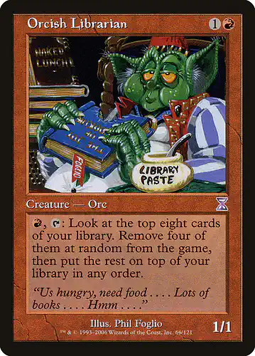 Orcish Librarian - tsb Spoiler