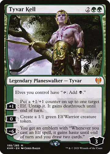 Tyvar Kell - khm Spoiler