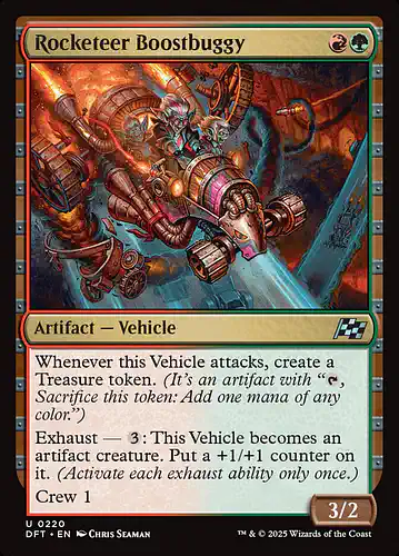 Rocketeer Boostbuggy - dft Spoiler