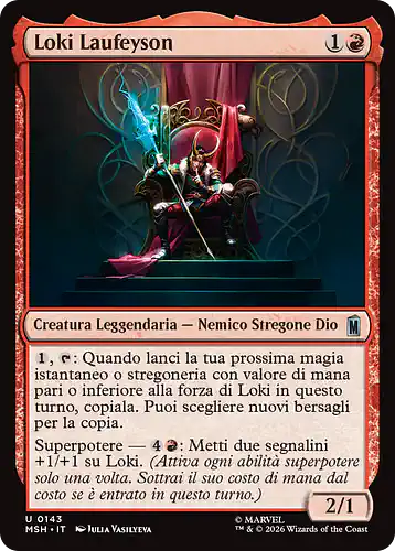 Loki Laufeyson - msh Spoiler
