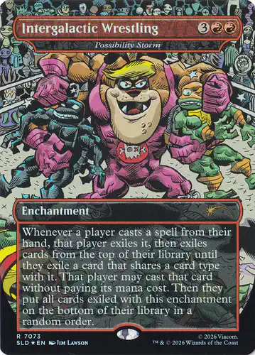 Possibility Storm - sld Spoiler