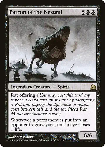 Patron of the Nezumi - cmd Spoiler