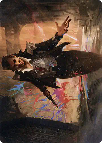 Anhelo, the Painter - snc Spoiler