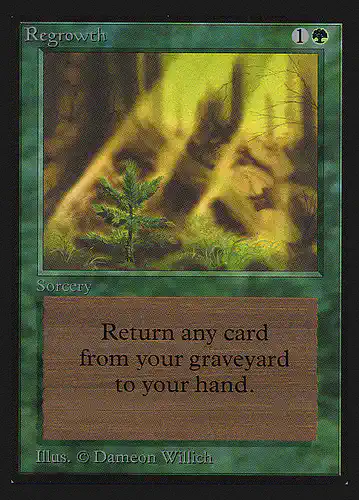 Regrowth - ced Spoiler