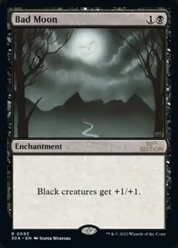 Bad Moon - 30a Spoiler