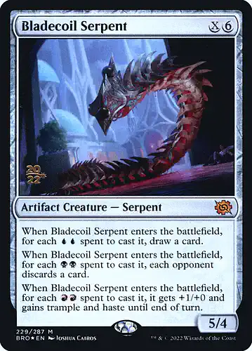 Bladecoil Serpent - bro Spoiler