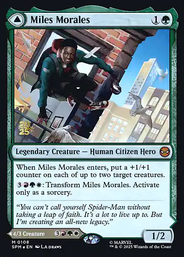 Miles Morales - spm Spoiler