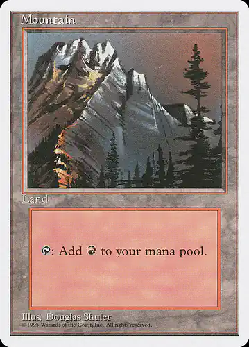 Mountain - 4ed Spoiler