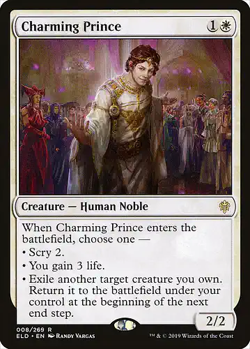 Charming Prince - eld Spoiler