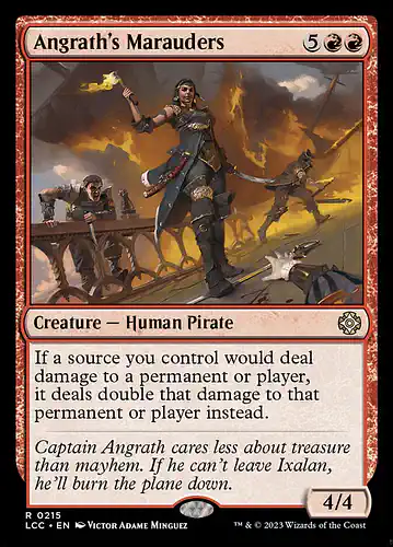 Angrath's Marauders - lcc Spoiler