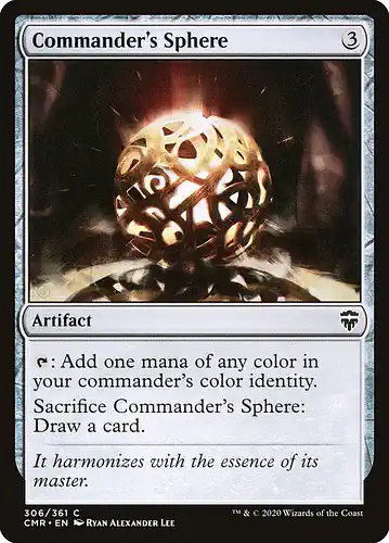 Commander's Sphere - cmr Spoiler