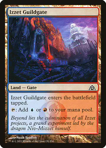 Izzet Guildgate - dgm Spoiler