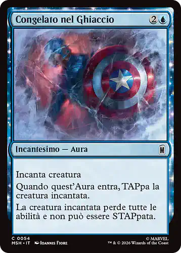 Frozen in Ice - msh Spoiler