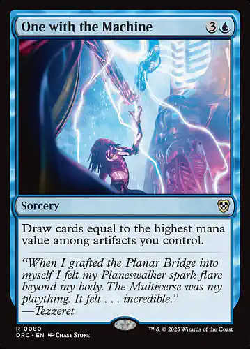One with the Machine - drc Spoiler