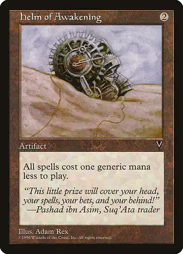 Helm of Awakening - vis Spoiler