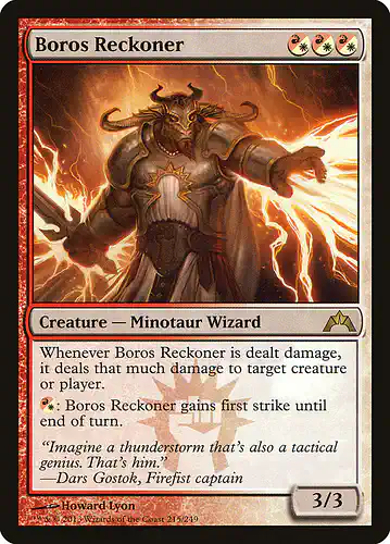 Boros Reckoner - gtc Spoiler