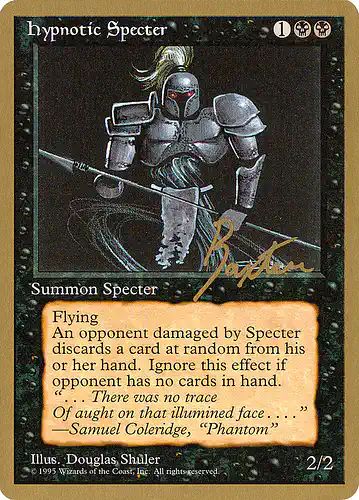 Hypnotic Specter - ptc Spoiler