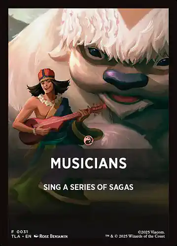 Musicians - tla Spoiler