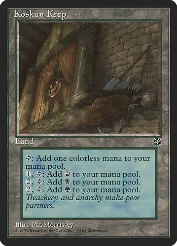 Koskun Keep - hml Spoiler