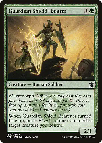 Guardian Shield-Bearer - dtk Spoiler