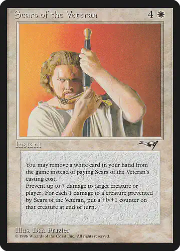 Scars of the Veteran - all Spoiler