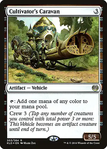 Cultivator's Caravan - kld Spoiler
